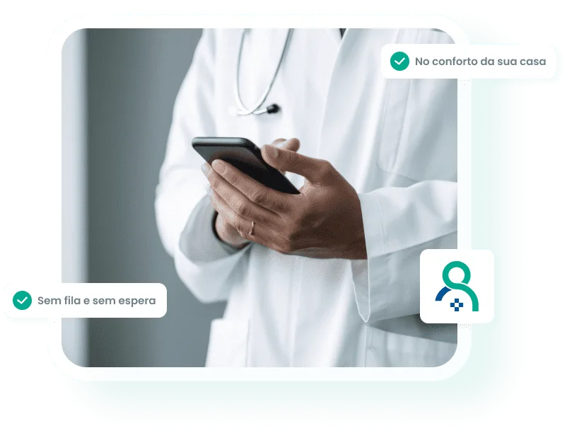 Tornamos a Saúde acessível através da Telemedicina